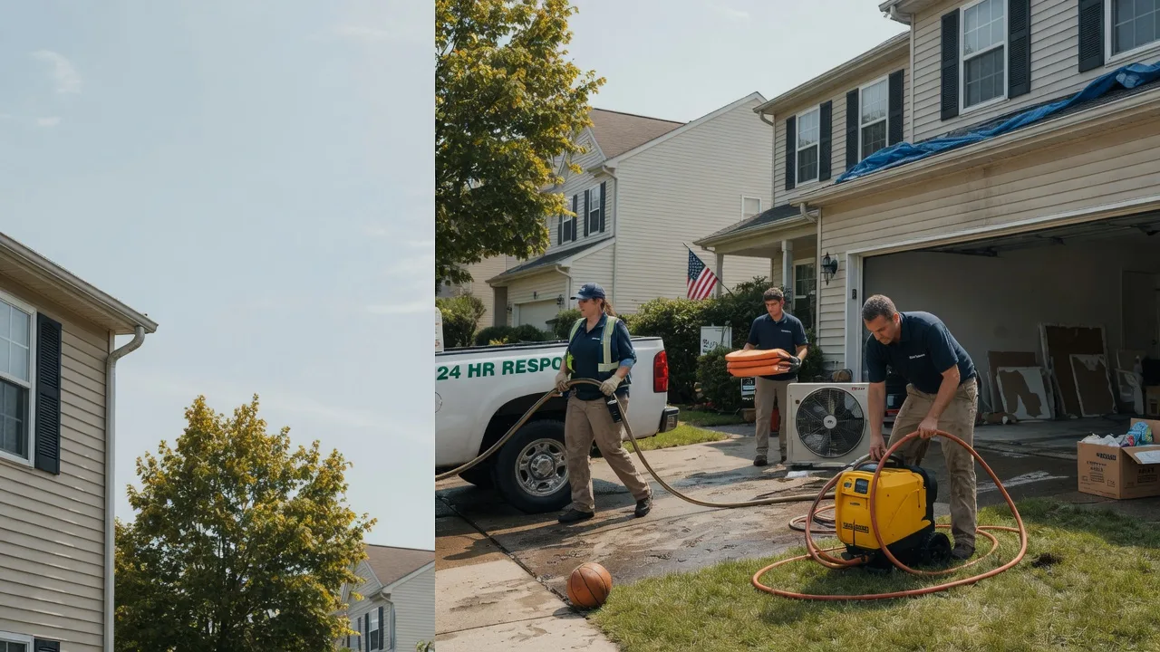 Emergency Water Damage Restoration in Jefferson, PA near me